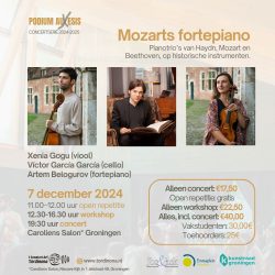 Mozarts fortepiano